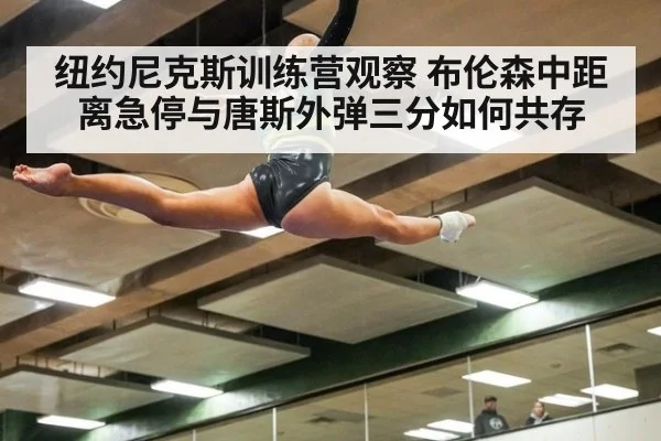 纽约尼克斯训练营观察 布伦森中距离急停与唐斯外弹三分如何共存